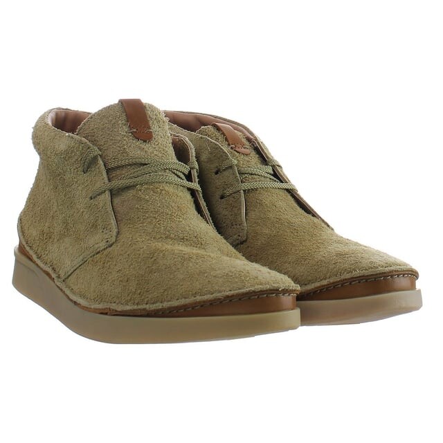 Мужские туфли Oakland Rise Clarks, коричневый — фото 2