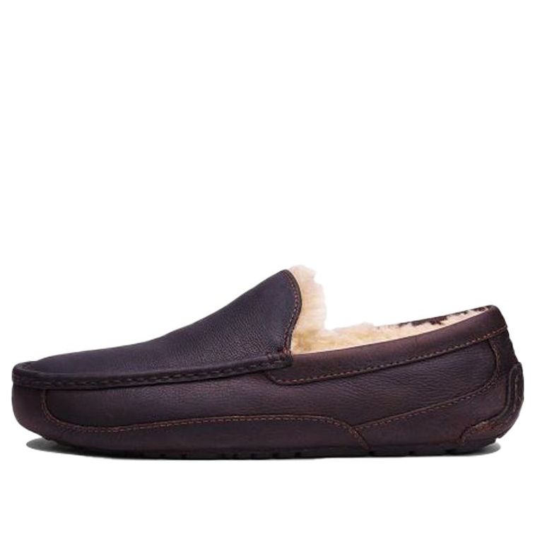 

Кроссовки UGG Ascot Cowhide Fleece Lined Stay Warm Low Tops Athleisure Casual Sports Shoe 5379-CTEA