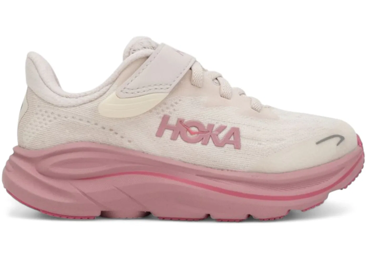 Детские кроссовки для бега Hoka One One Clifton 10, Rose Cream Dried Rose