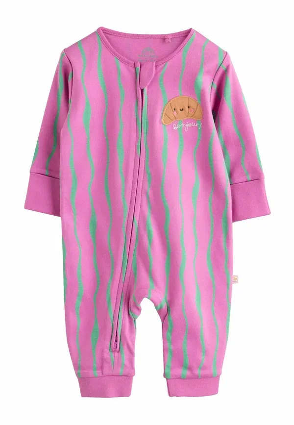 Боди с принтом Sleep suit Next Blue dog — фото 2