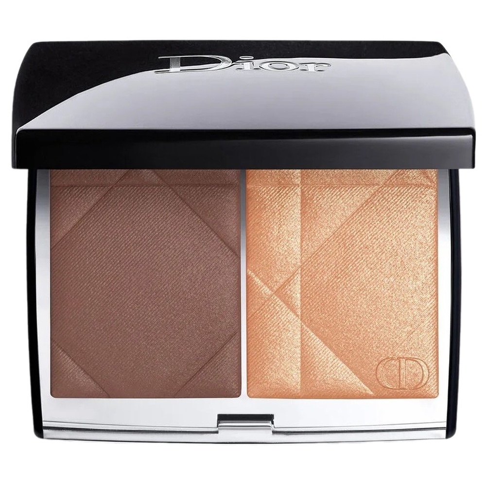 

Палитра румяна и хайлайтер Dior Rouge Blush Colour & Glow, 200 Diorama