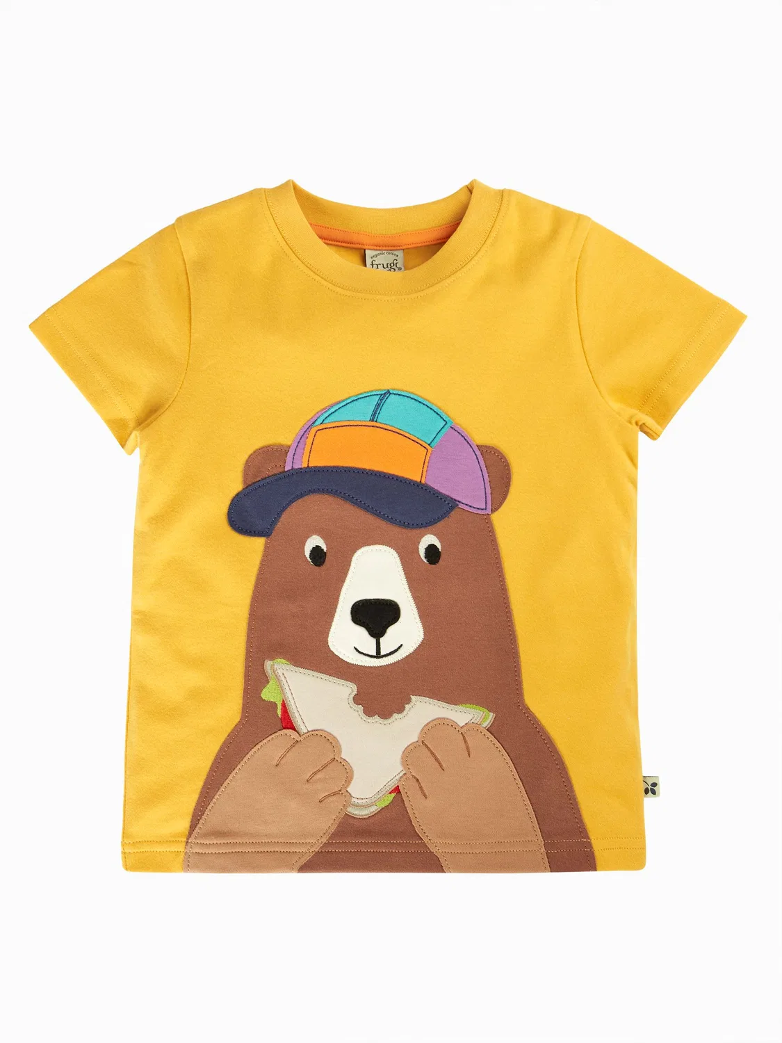 Футболка Carsen Circular Frugi, желтый — фото 2