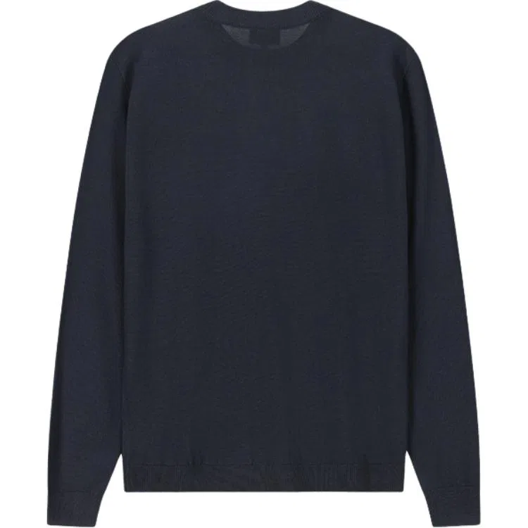Мужской свитер с круглым вырезом Emporio Armani, Dark Blue — фото 3