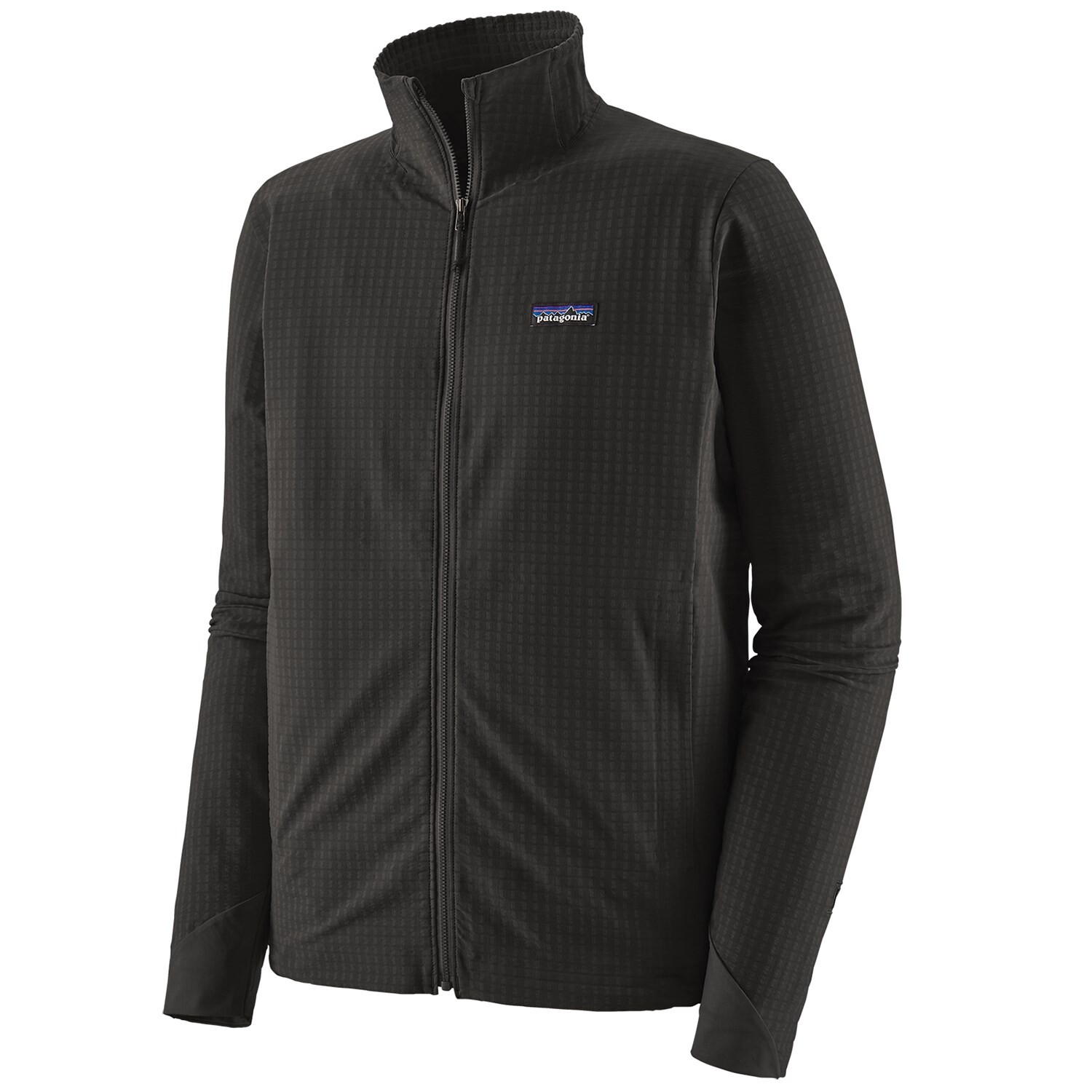 

Куртка Patagonia R1 TechFace, черный