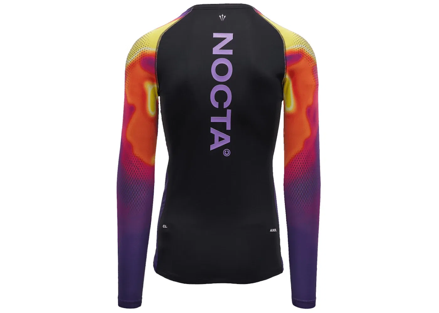 Мужской верхний слой Nike x NOCTA LS Base Layer Top Thermal, цвет Thermal — фото 2