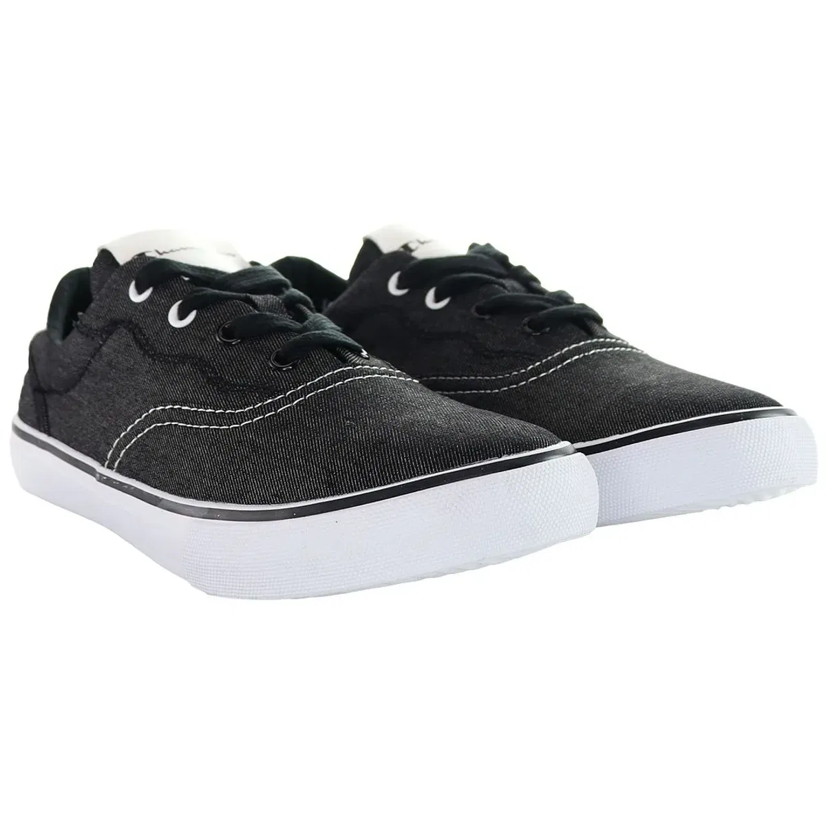 Кеды из хлопка Boston canvas low jr Champion, Black — фото 2