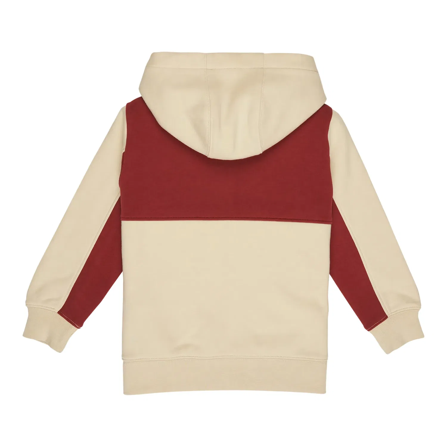Детская худи для мальчиков из органического хлопка Knowledge Area Quiksilver, Blanco — фото 2