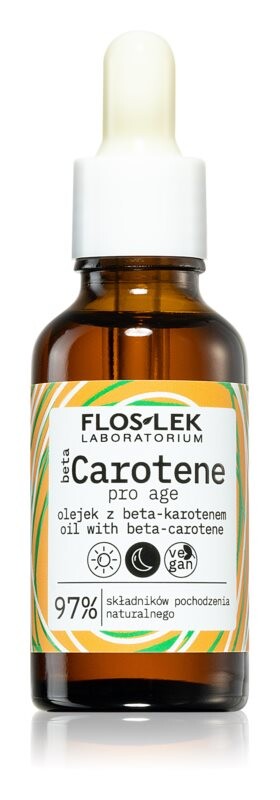 

Масло питательная сыворотка укрепляющая кожу FlosLek Laboratorium Beta Carotene