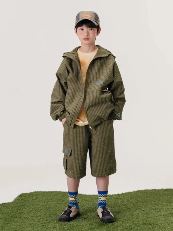 Шорты полуприлегающие Grass Half, Viaseptember, хаки