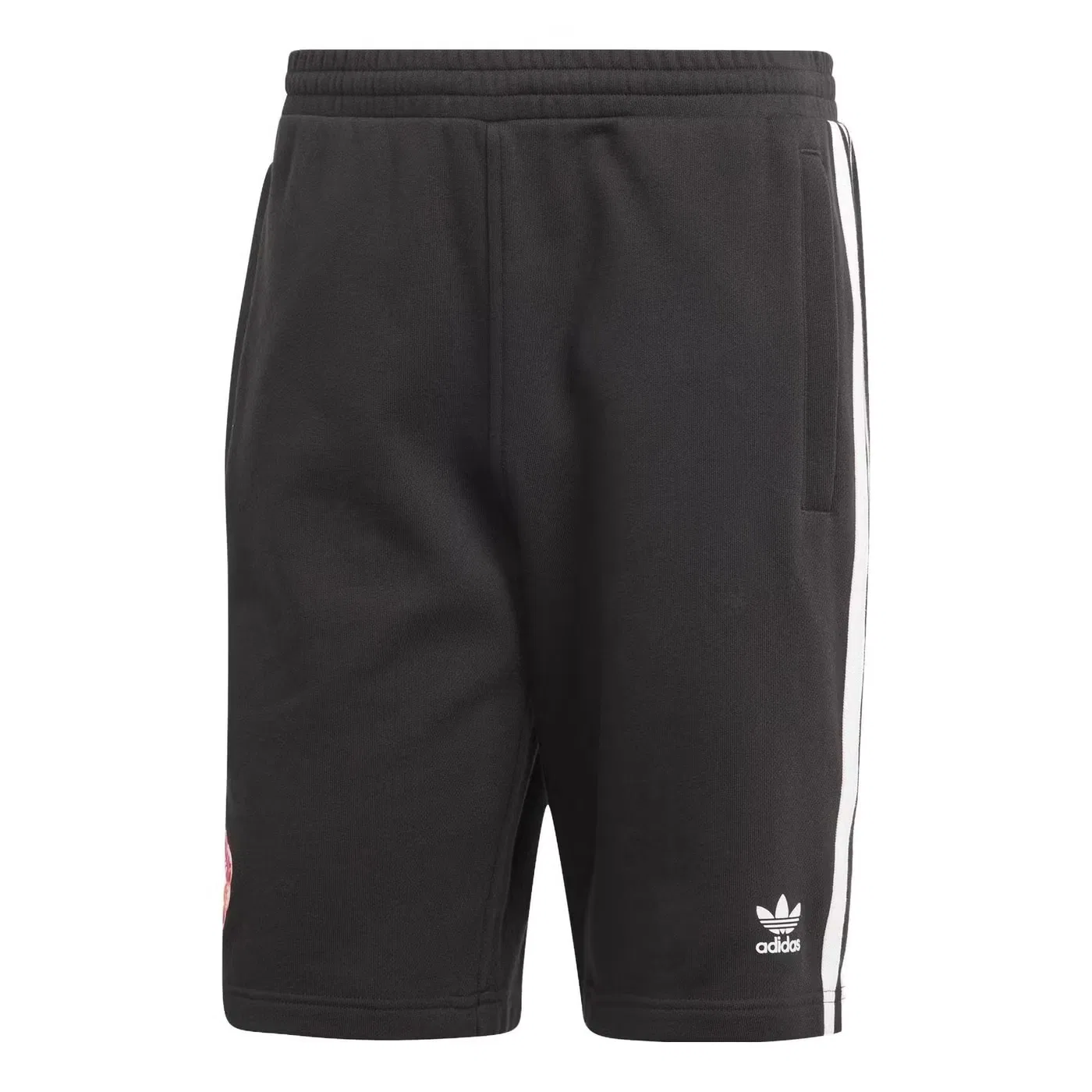 Шорты с логотипом Manchester United OG Adidas, черный