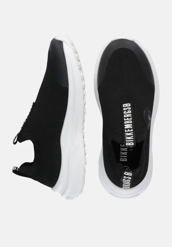 Кроссовки Slip-on modello для бега Bikkembergs, черный — фото 4