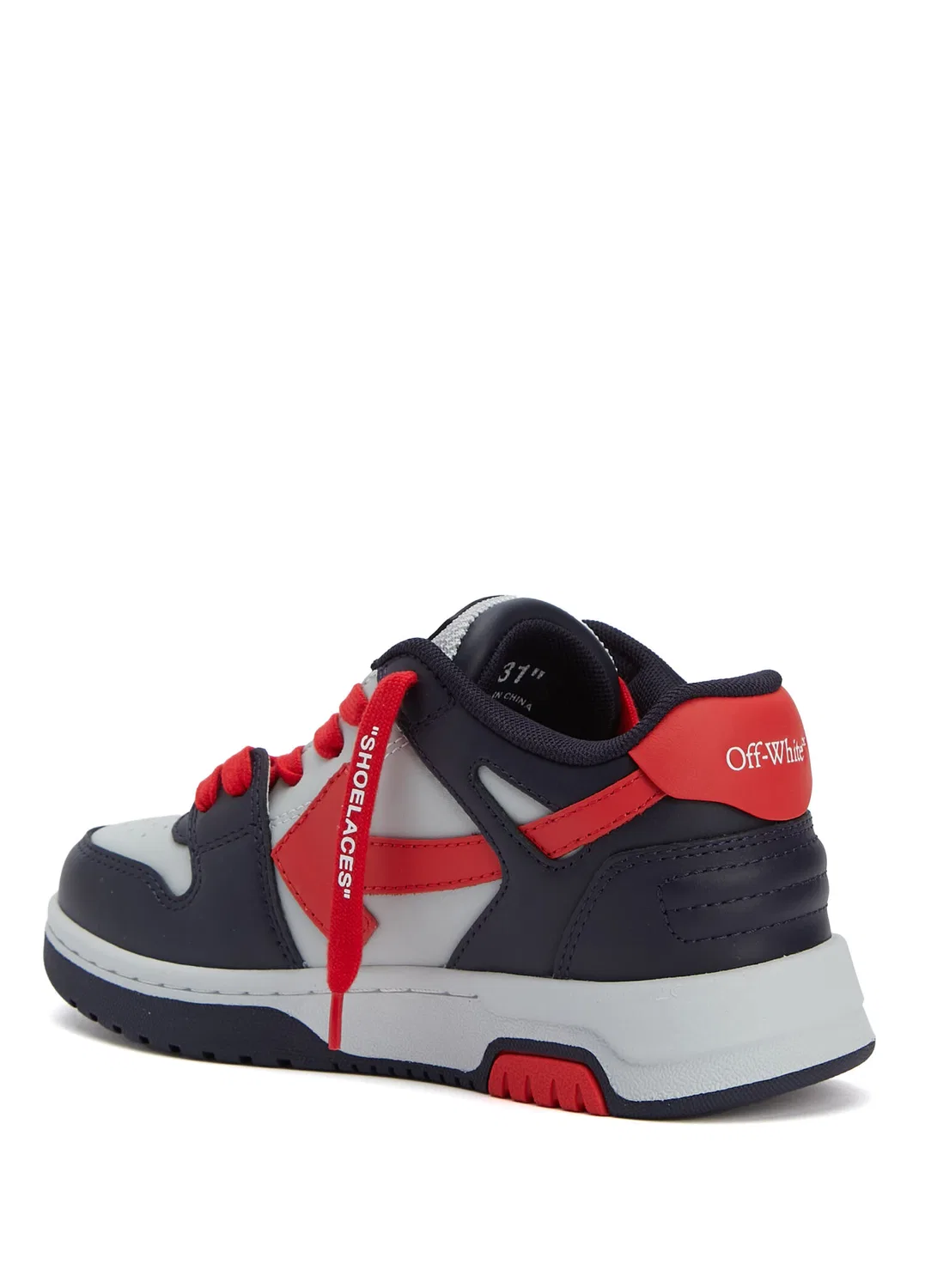 Кроссовки Off-White Lacivert Beyaz, Navy-Red — фото 3