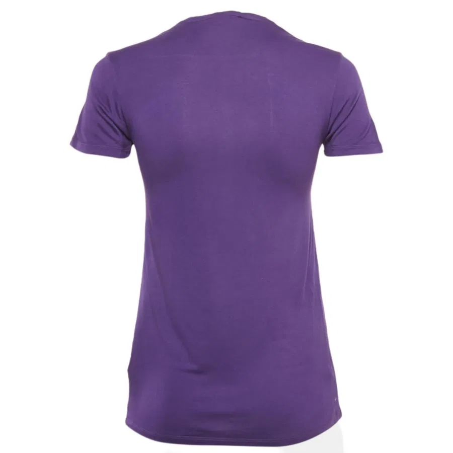 Женская футболка с круглым вырезом Burberry Brit, Purple — фото 3