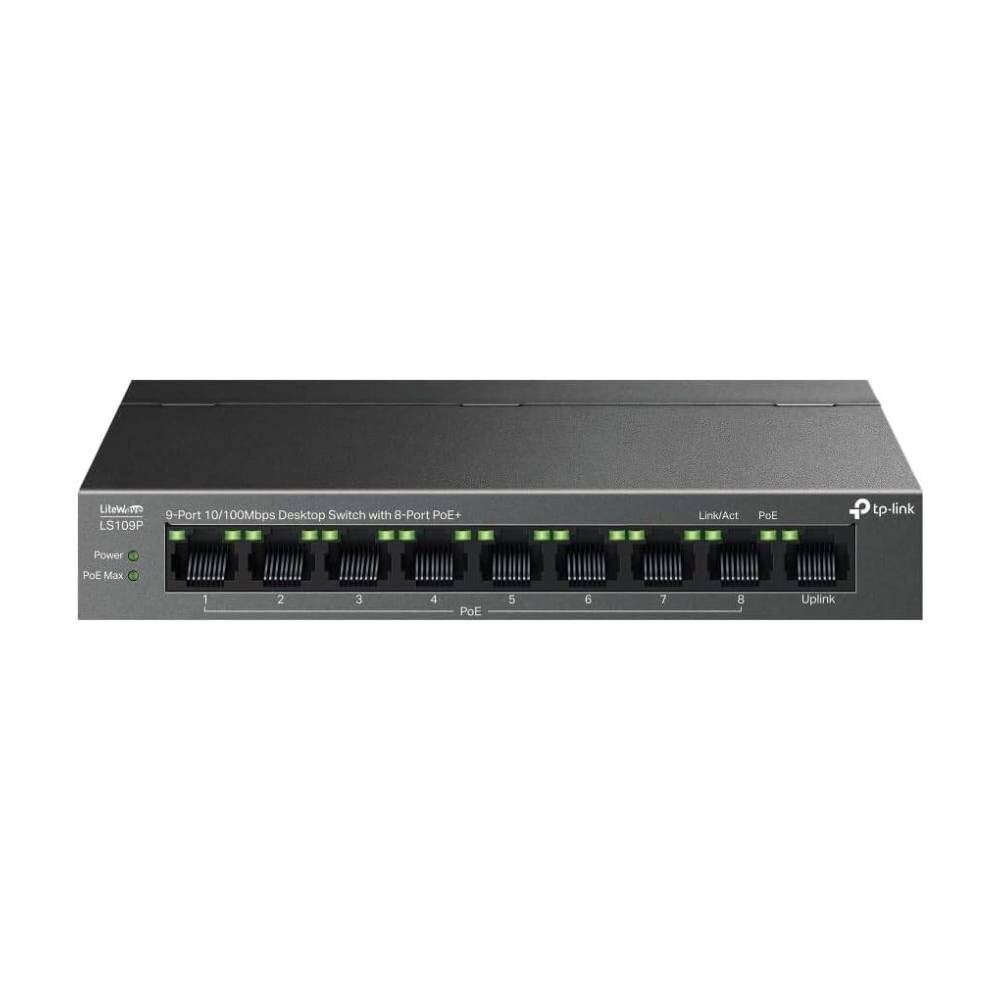 

Коммутатор TP-Link LS109P