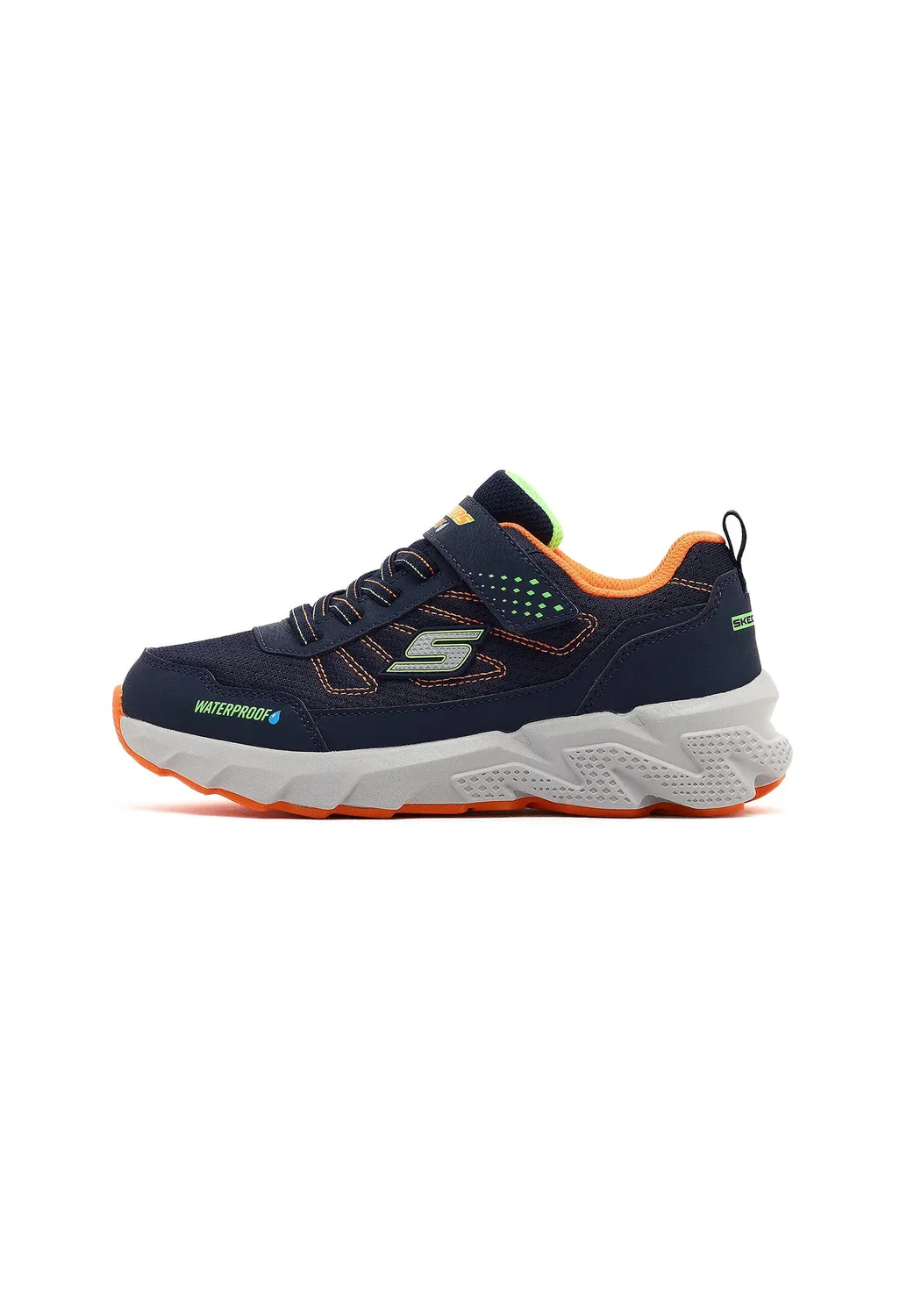 Детские кроссовки для мальчиков с водонепроницаемым верхом Elite Sport Tread - Aquavek Skechers, Blau — фото 2