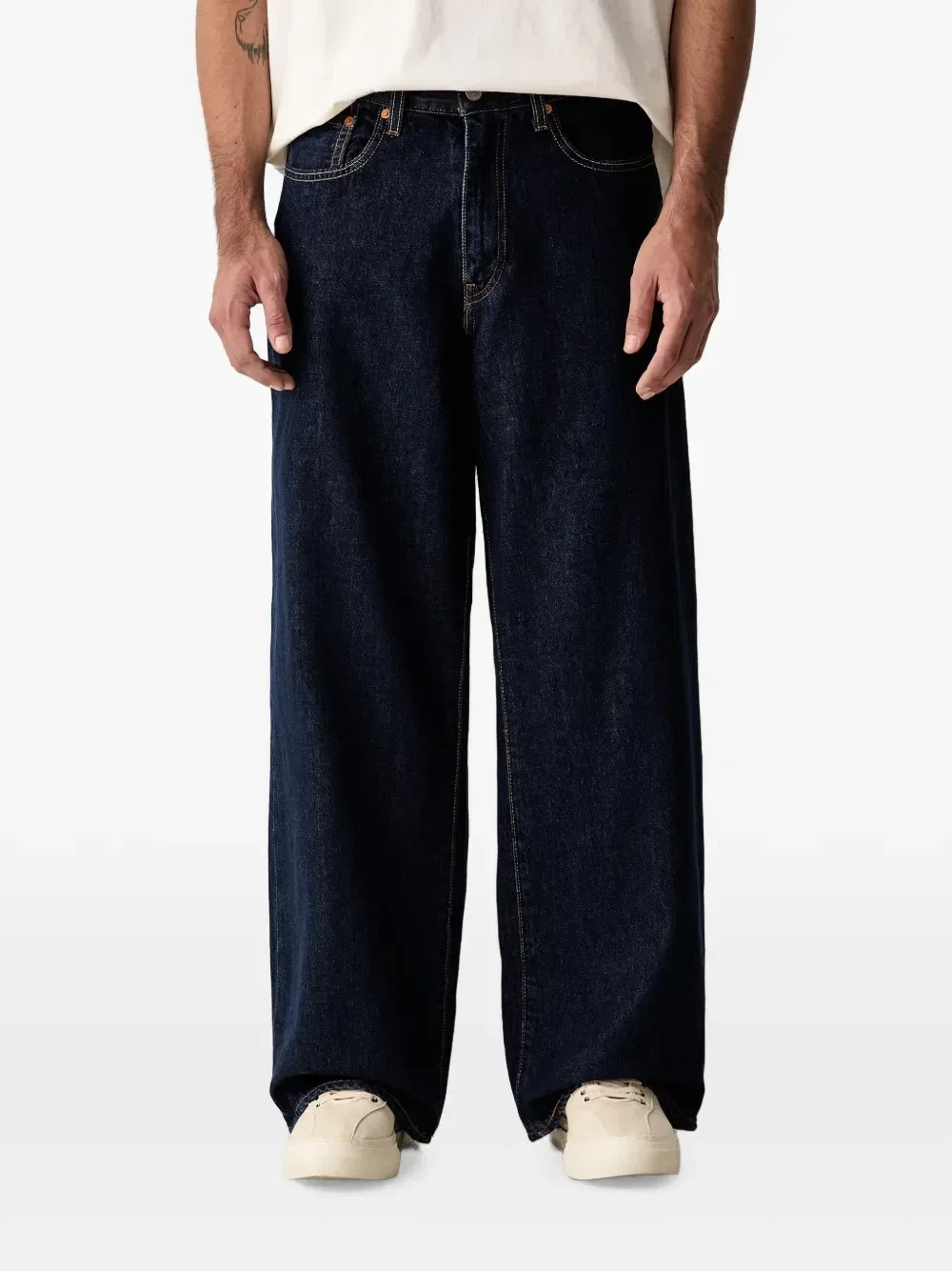 Широкие джинсы свободного кроя Levi'S, синий