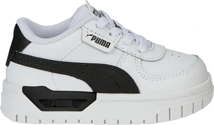 

Кроссовки Puma Cali Dream Leather Infant White Black, белый