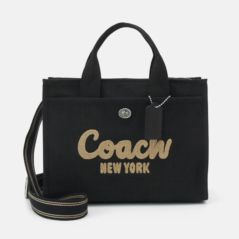 

Сумка Coach Cargo Tote, черный