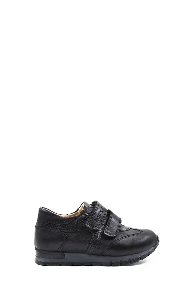 Детские повседневные туфли для девочек без шнуровки Fast Step, Black