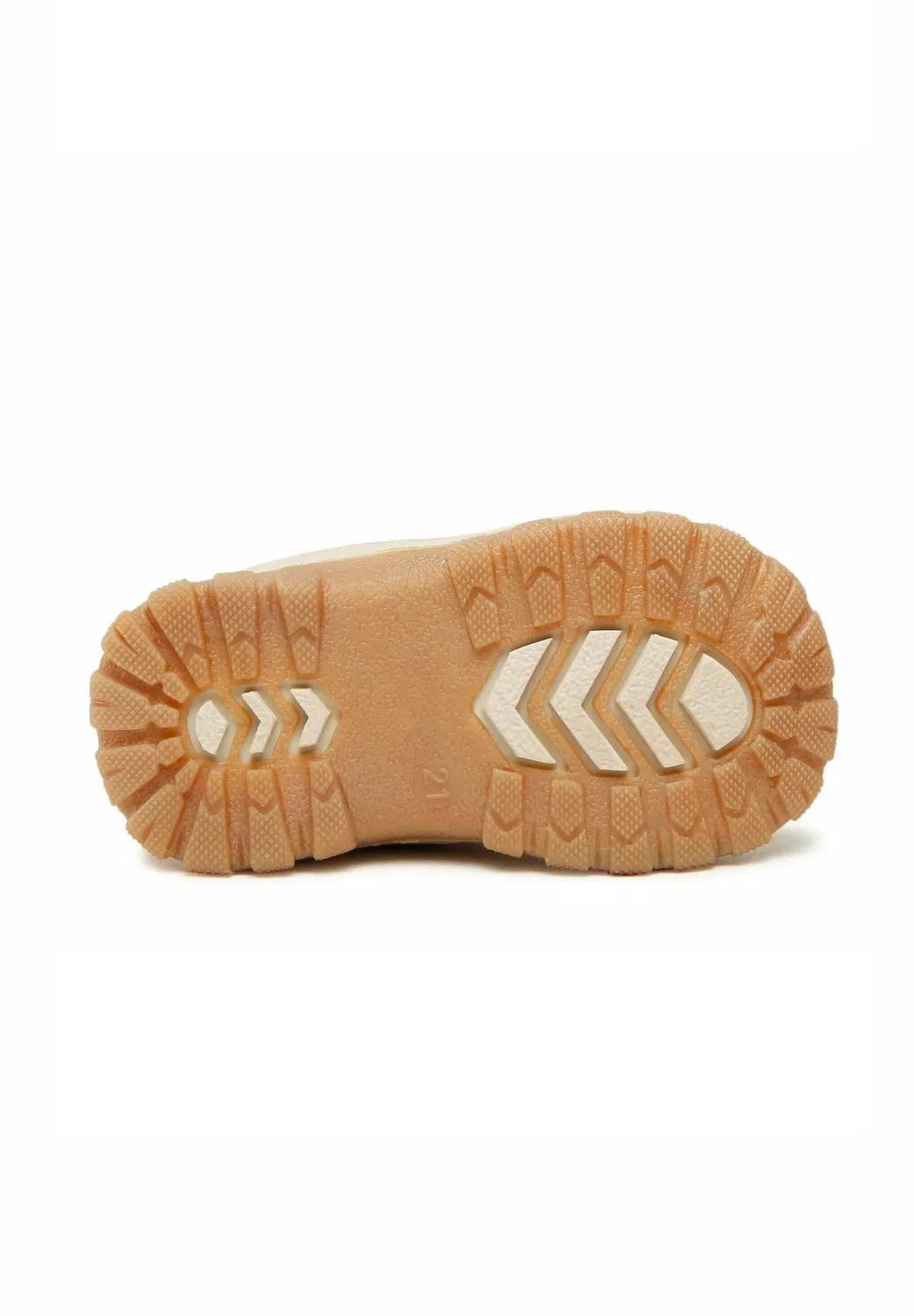 Детские ботинки для девочек ci12-2693-16 - детская обувь Lasocki Kids, Brown — фото 4