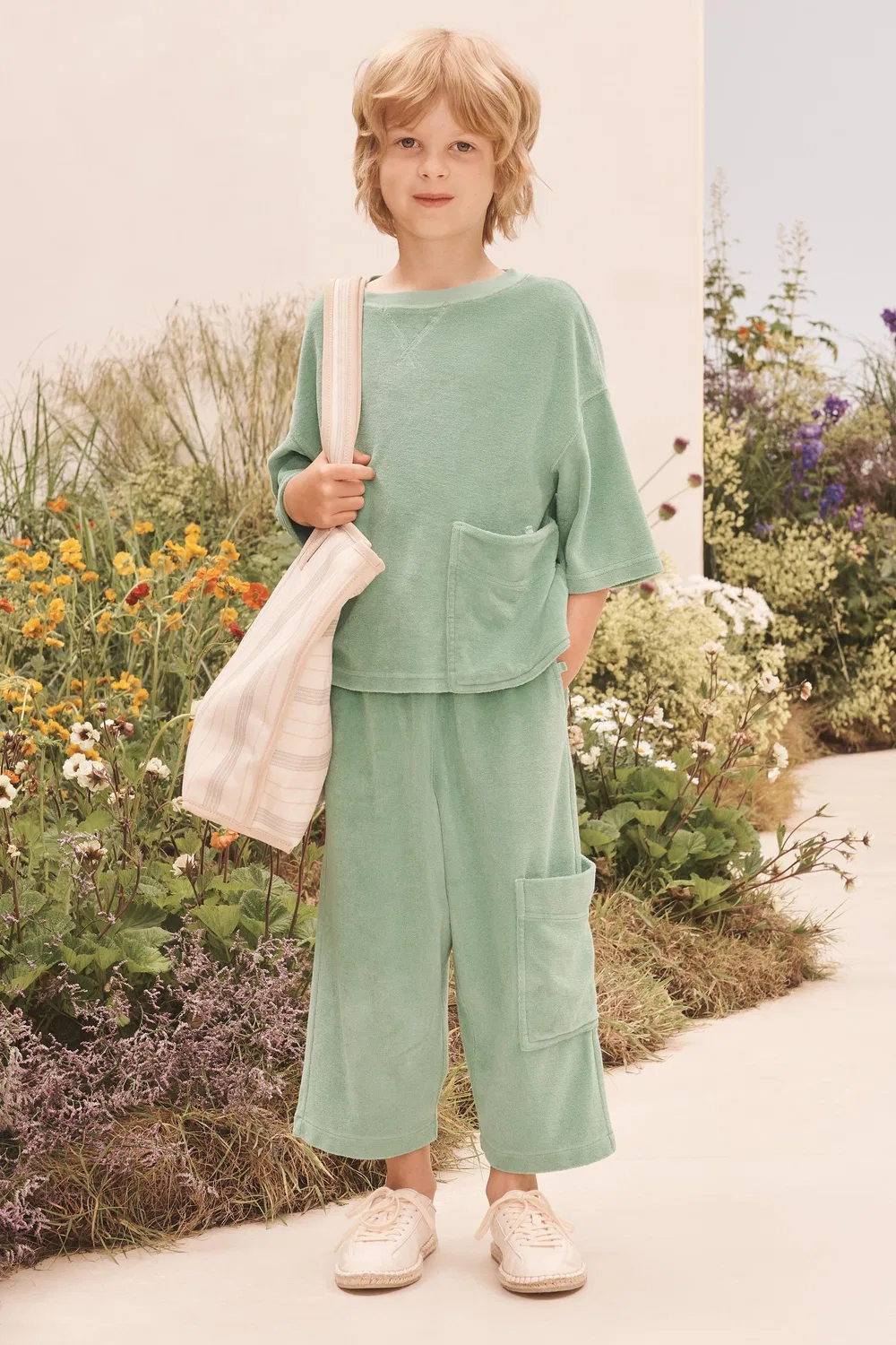 Футболка TWL ZARA, Pastel green