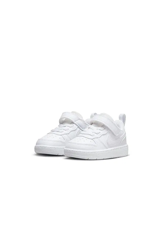 Детские кроссовки для девочек текстильные Glam Nike, White — фото 3