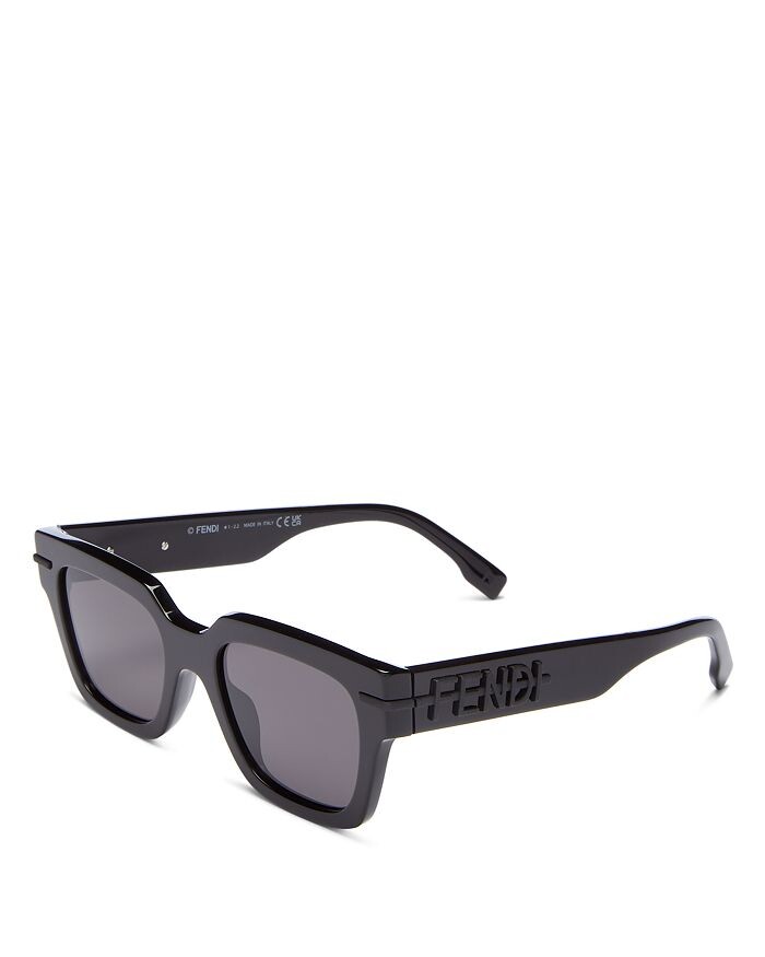 

Солнцезащитные очки Fendigraphy прямоугольной формы, 51 мм Fendi