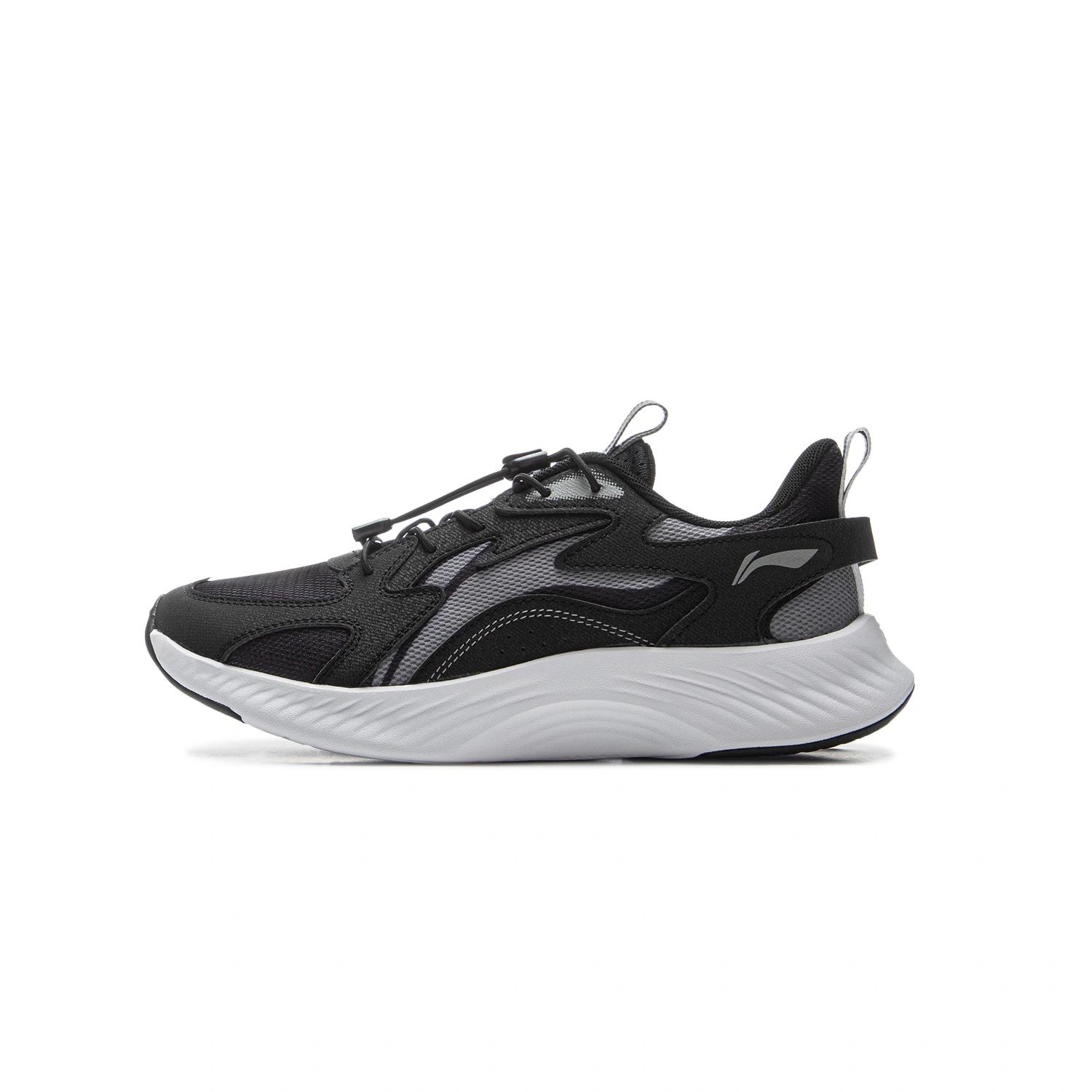 

LINING YOUNG Коллекция Sports Life Низкие детские кроссовки Lifestyle, черные, серые, детские