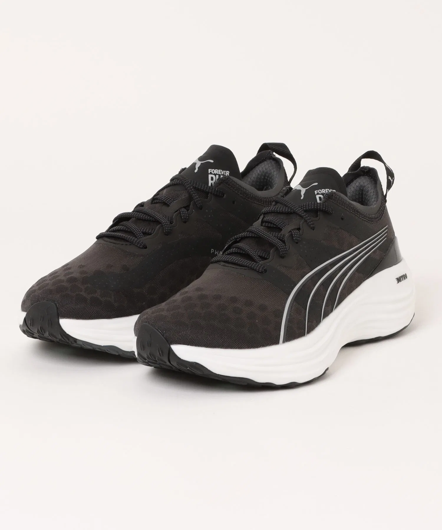 Мужские кроссовки PUMA FOREVERUN NITRO чёрные