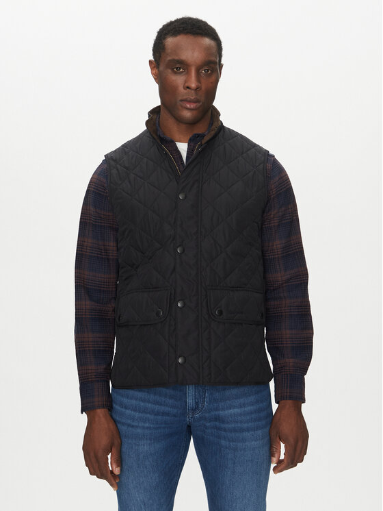 

Жилет стандартного кроя New Lowerdale MGI0245NY71 Barbour, синий