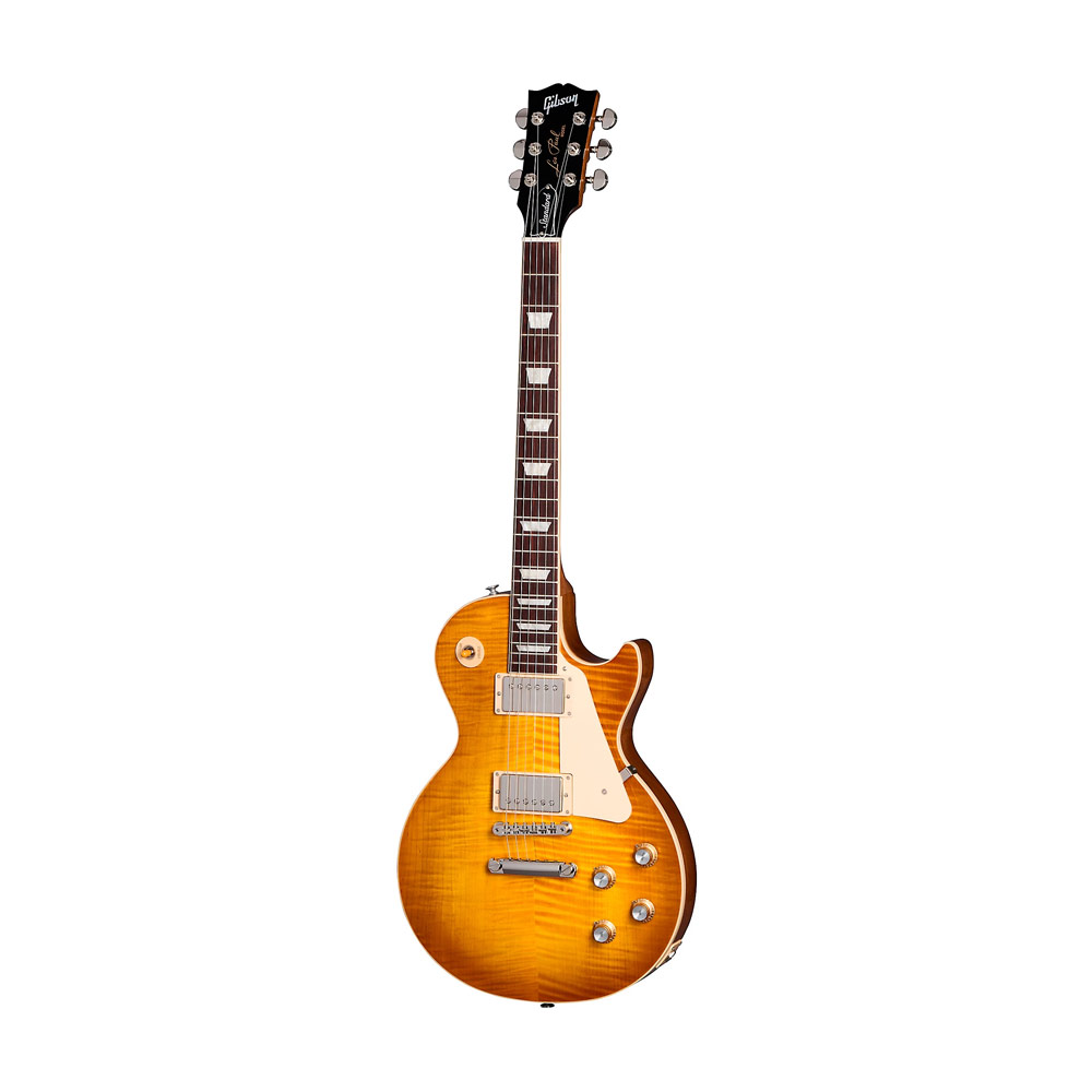 

Электрогитара Gibson Les Paul Standard '60s Flame Top Limited Edition, Honey Lemon Burst