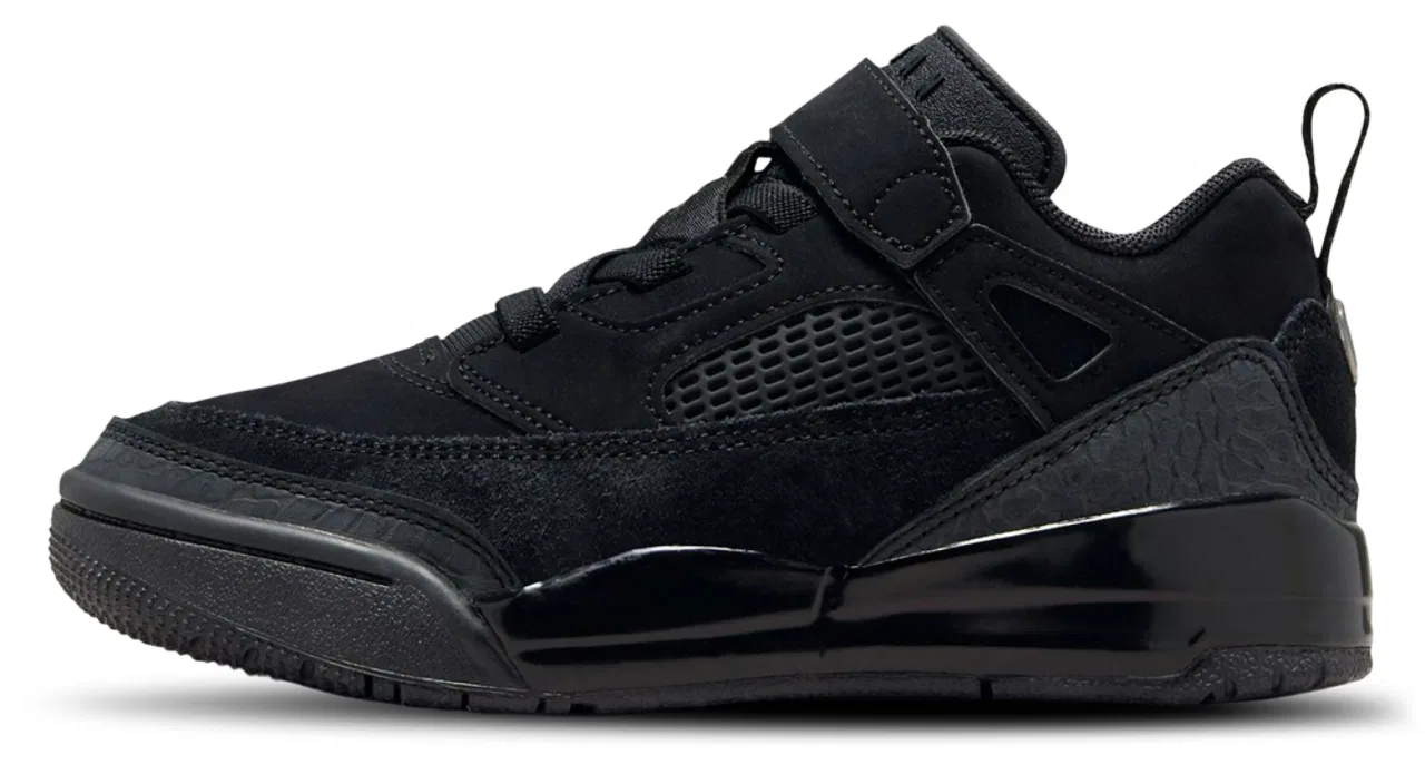 Кроссовки для мальчиков Spizike Low Jordan, черный/серый — фото 3