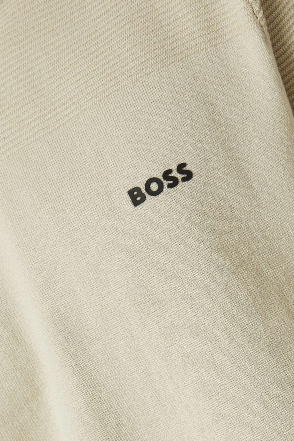Свитер с контрастным логотипом BOSS — фото 4
