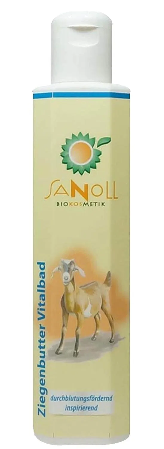 Гель для ванны с козьим маслом Sanoll Vital Bath, 200 мл, Эвкалипт