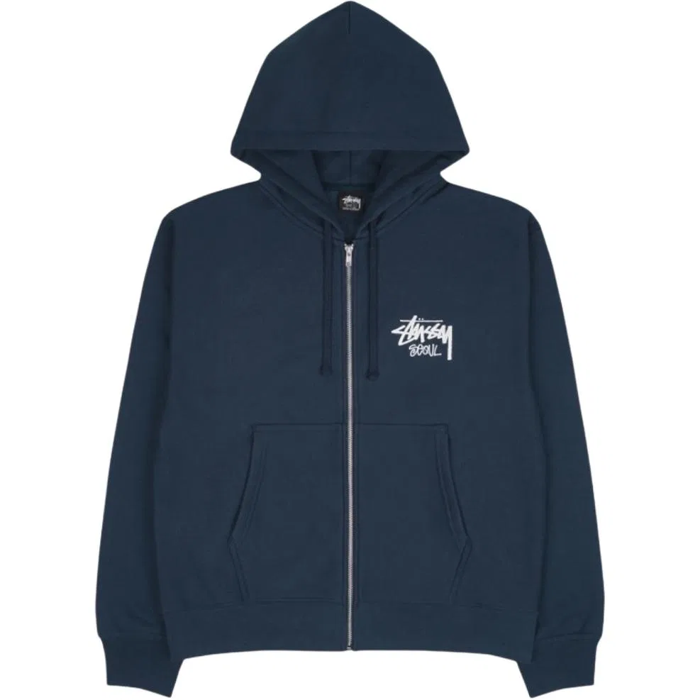 Детский свитшот Stussy, Цвет Navy Blue