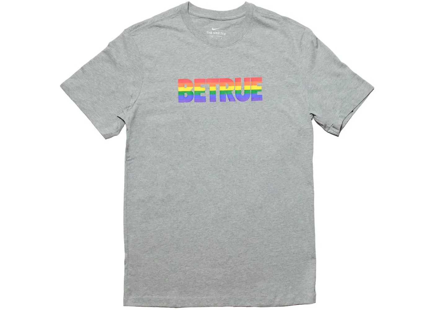 Мужская футболка с принтом Nike Tee, Gray