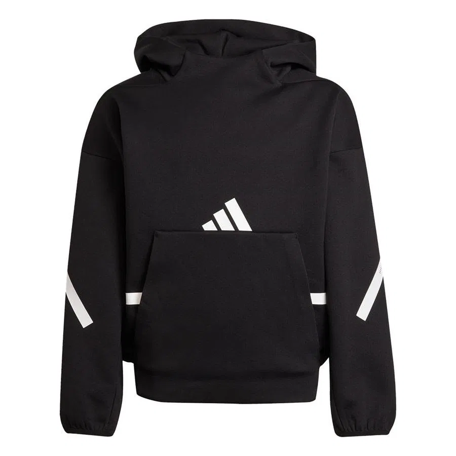 Свитшот с капюшоном J Z.N.E. HD adidas, Черный