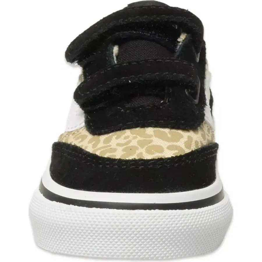 Детские кроссовки Brooklyn Ls V Vans, Черно-розовый — фото 2