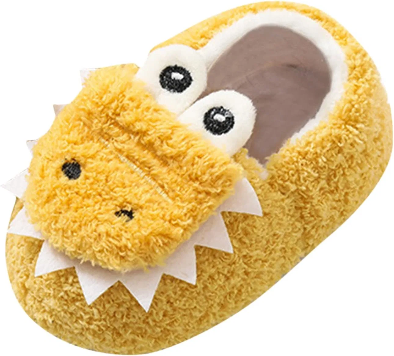 Детские мокасины для девочек с утеплением, модель 9 Month Moccasins, Yellow