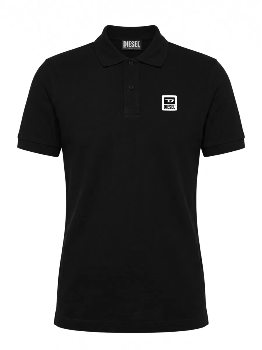 Рубашка DIESEL 'T-SMITH 250104 SLIM' черного цвета