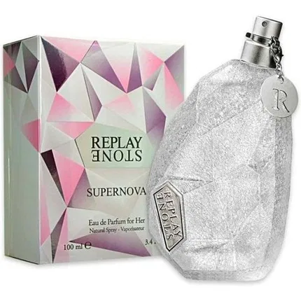 Парфюмерная вода Replay Stone Supernova For Her, 30 мл