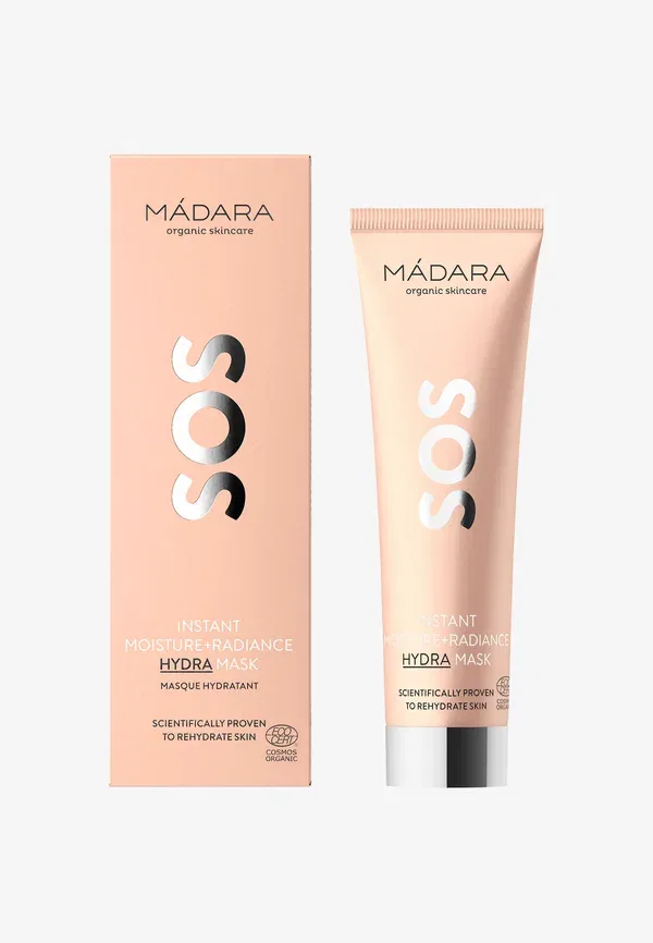 Маска для лица увлажняющая Sos hydra instant moisture + radiance mask Madara 60 мл MáDara — фото 2