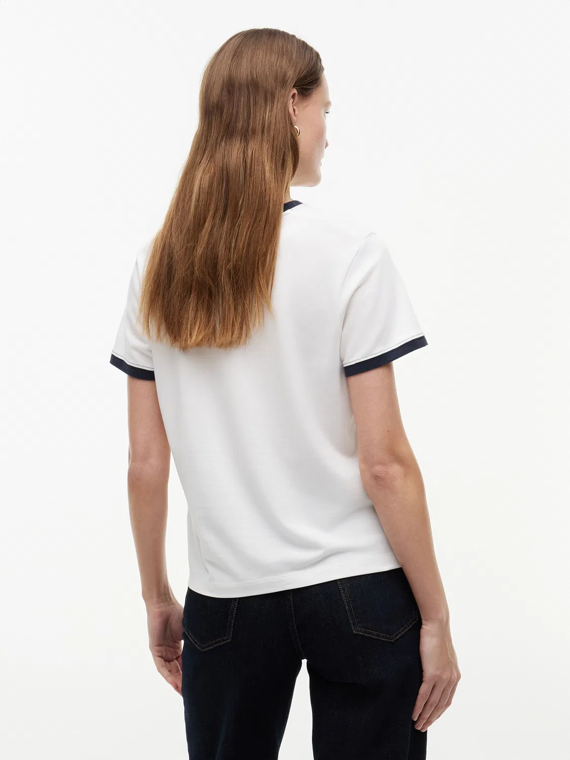 Белая рубашка Tommy Hilfiger — фото 3