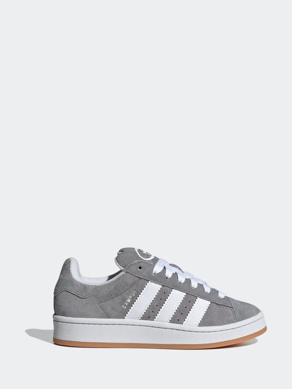 Кроссовки Campus 00s, adidas Originals, серый/белый