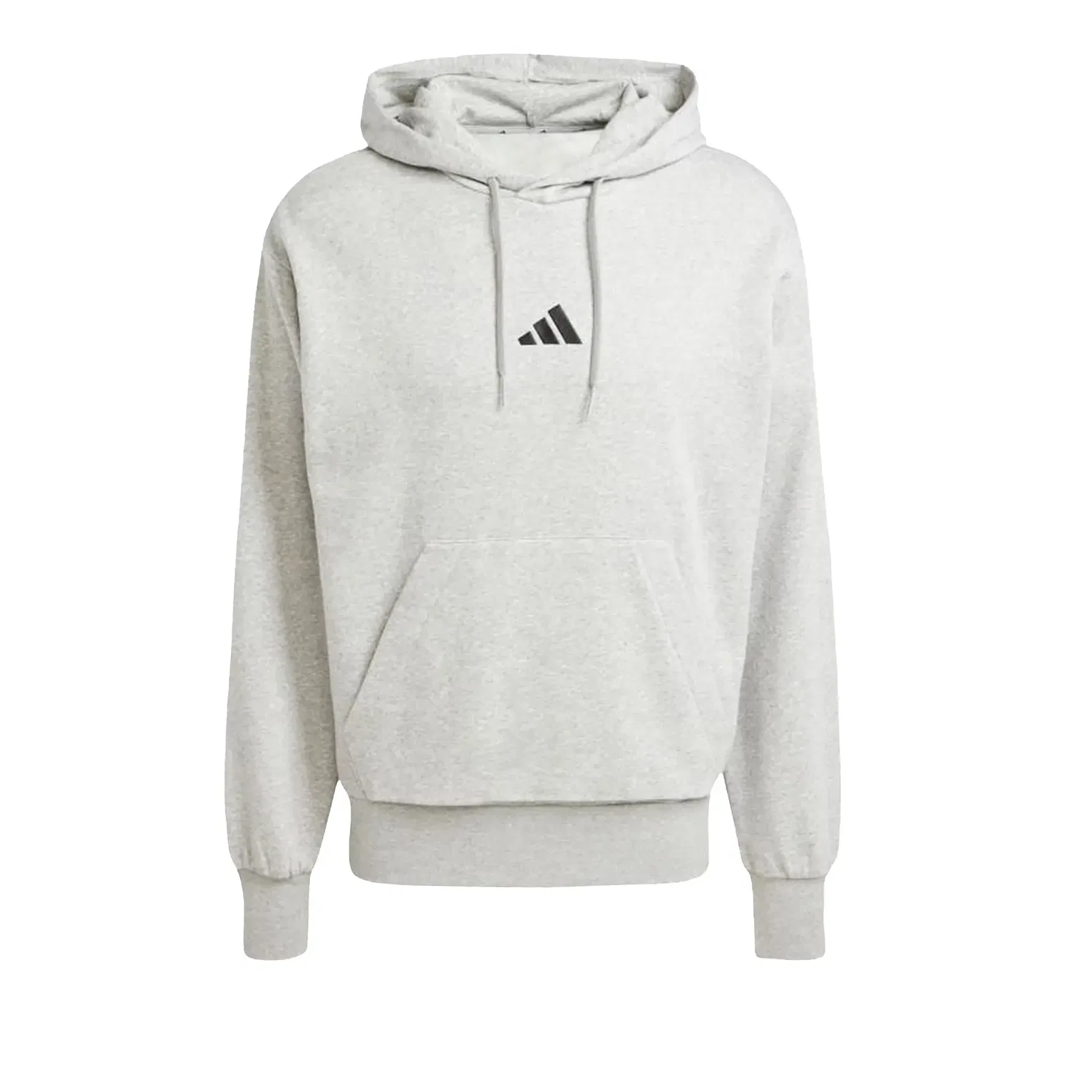 Толстовка Adidas Essentials Feelcozy Fleece Hoodie, серый