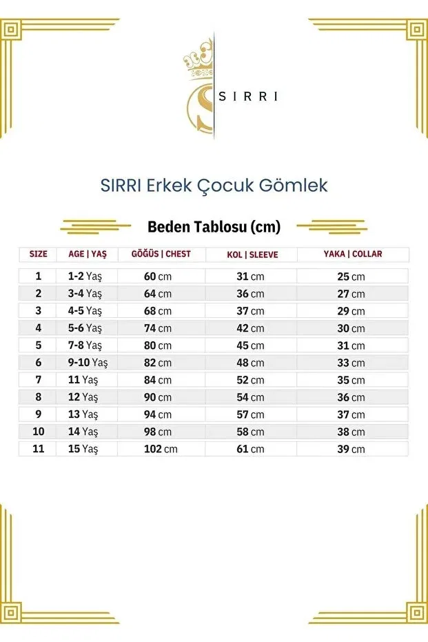 Детская рубашка для мальчиков с длинным рукавом Sirri, Navy Blue — фото 4