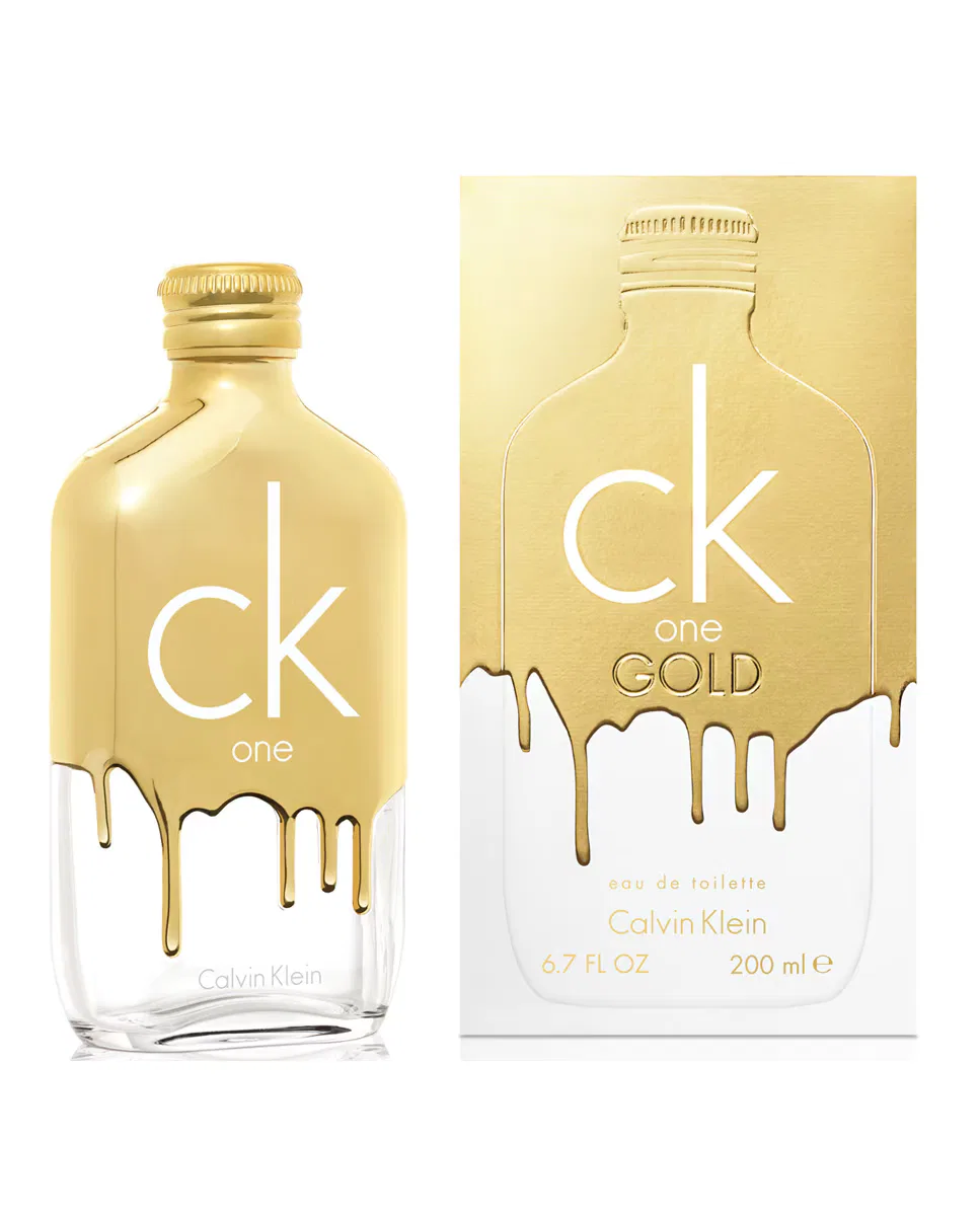 Туалетная вода, 200 мл, Ck One Gold, Calvin Klein — фото 2