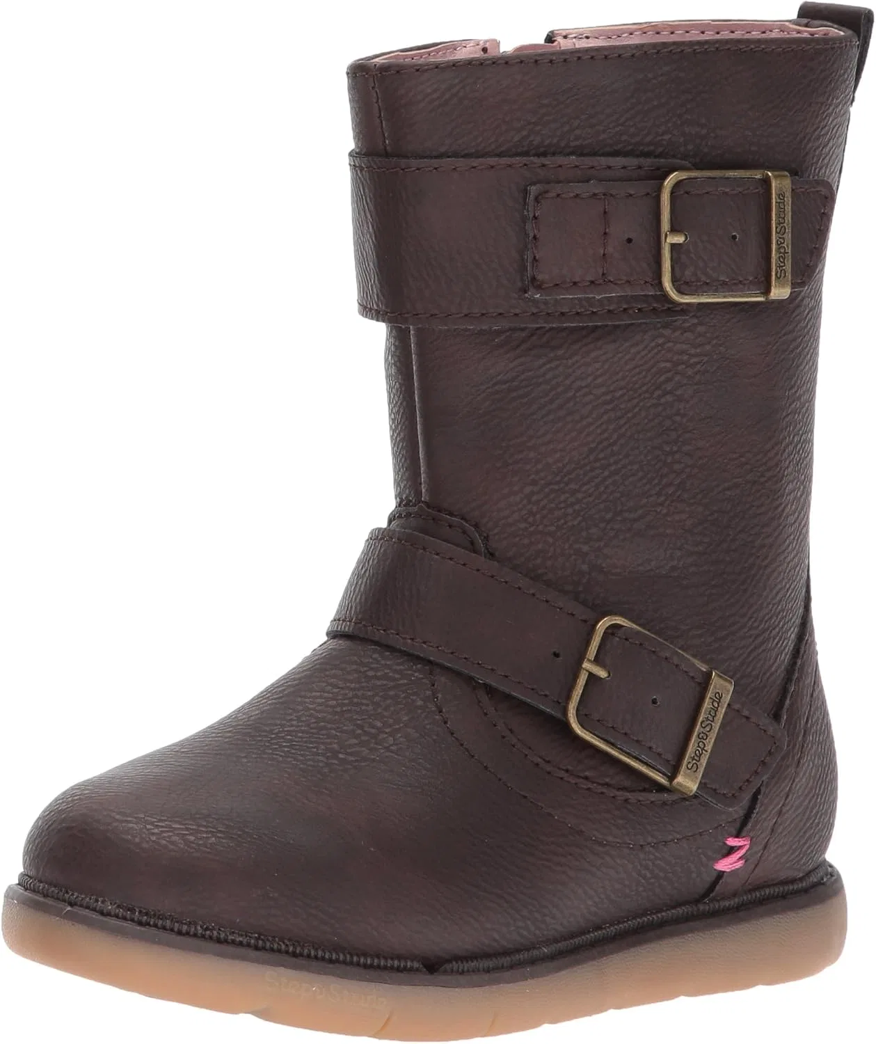 Детские ботинки для девочек Lara Step & Stride, Brown