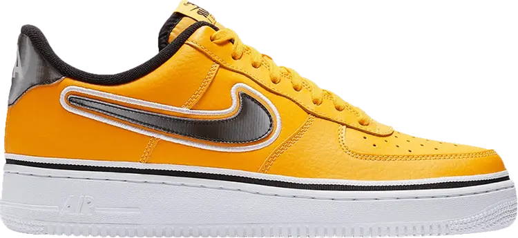 

Кроссовки Nike NBA x Air Force 1 Low 'Lakers', желтый