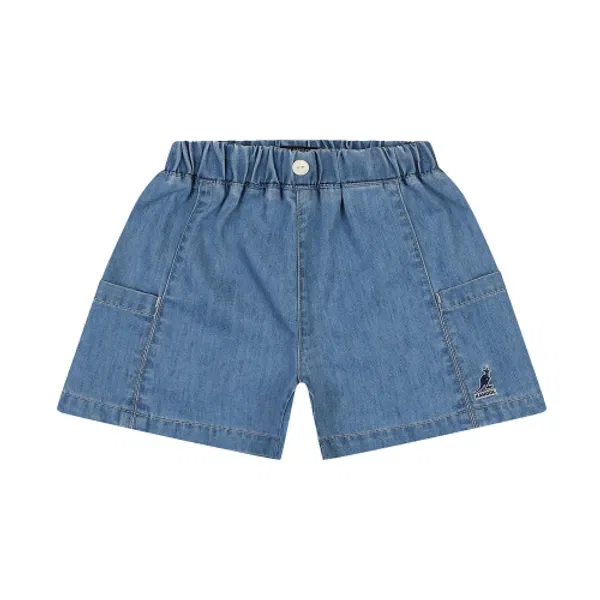 Шорты джинсовые с карманами, sb 2113, Kangol Kids, синий